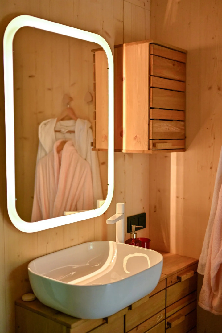 Частный дом ЗвенДзен CLT Room Рыбка Поньо