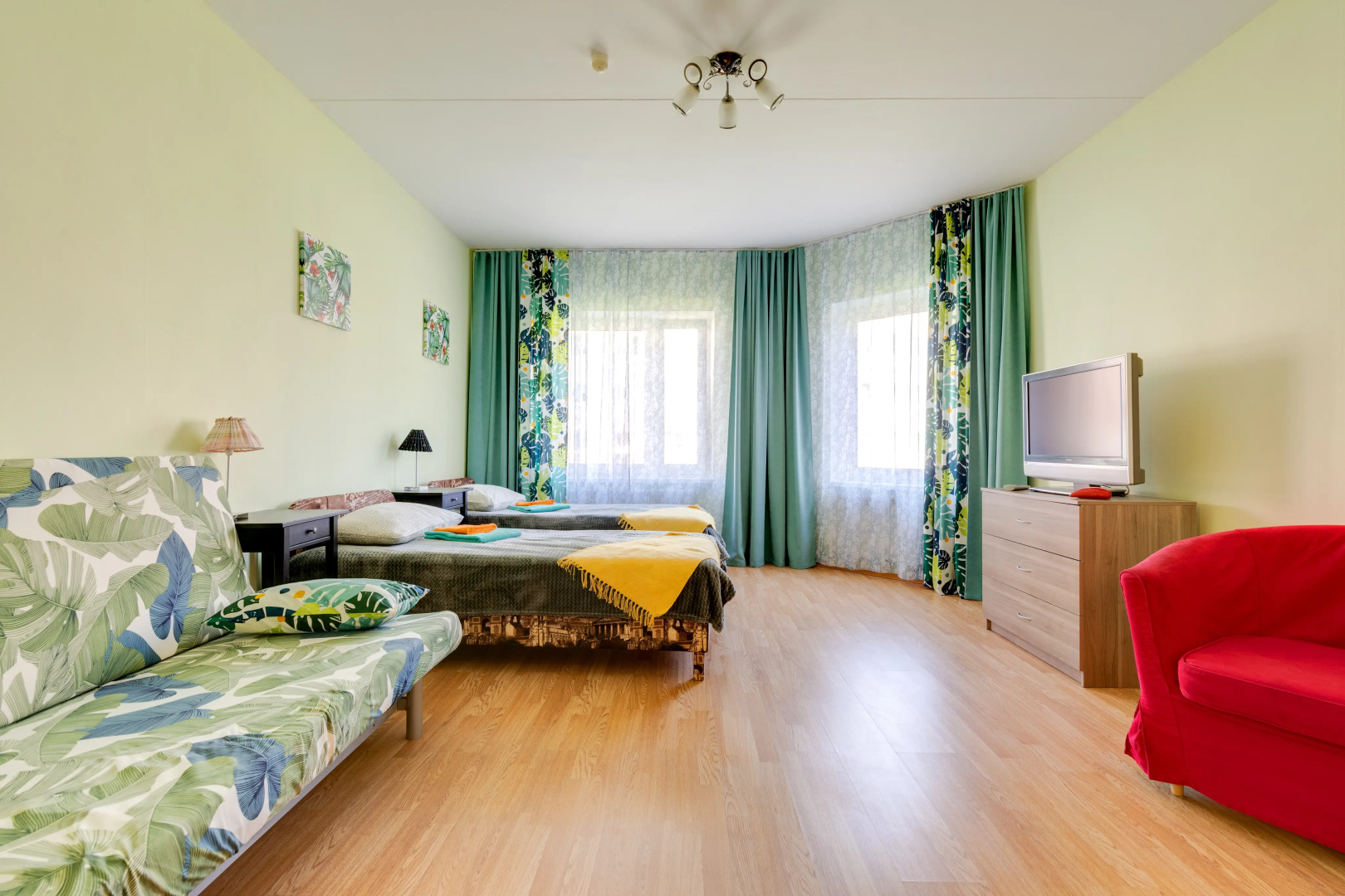 Апартаменты Пушкин