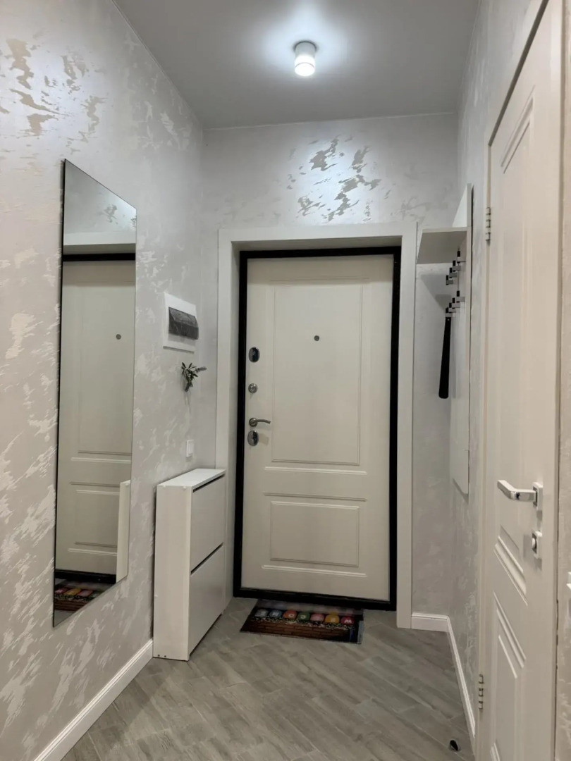 Квартира 488 1-к с видом на море и горы с балконом