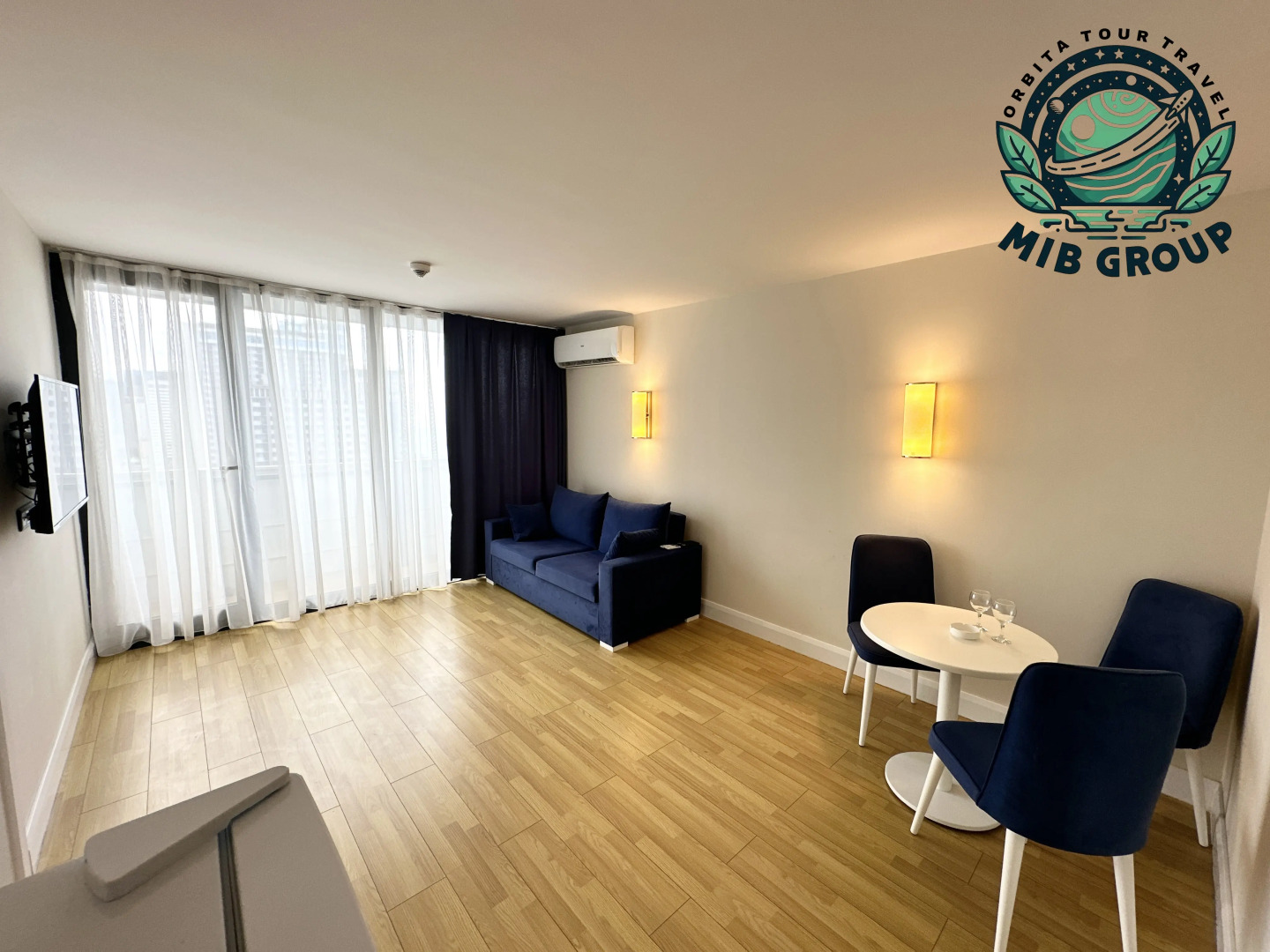 Апарт-отель Orbi City