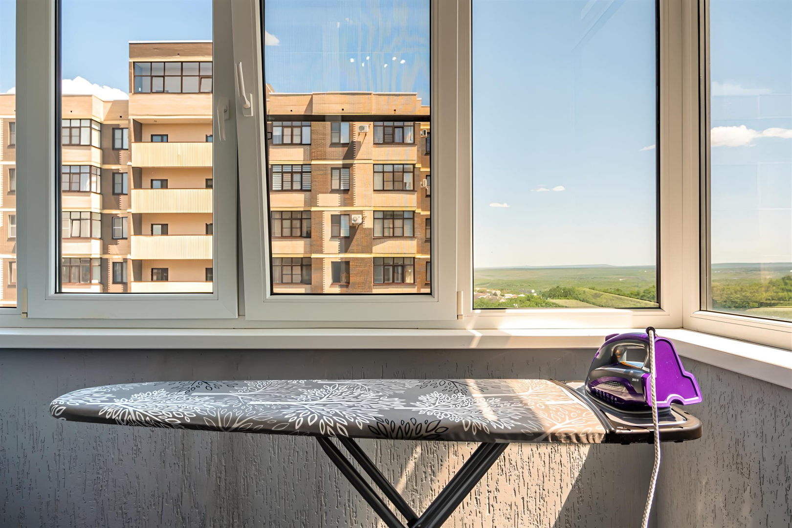 Апартаменты в центре города с видом на парк