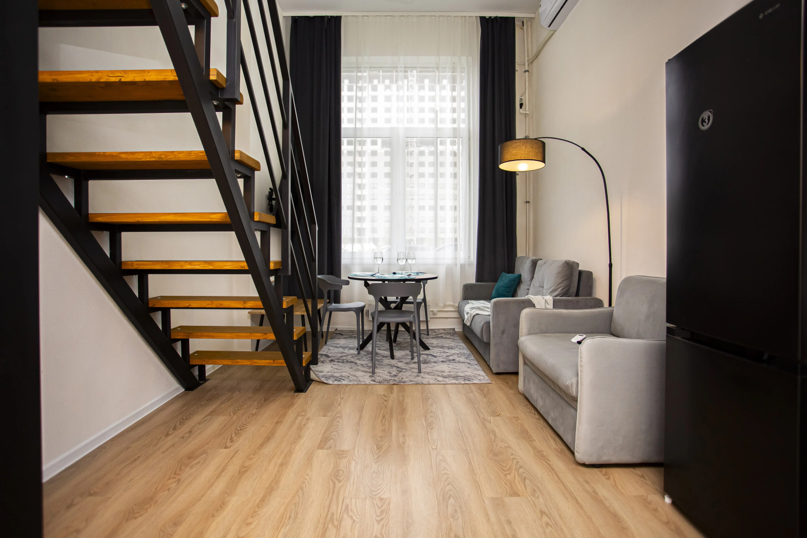 Апартаменты Студия ЖК кoмфopт клаcca Boлга Парк