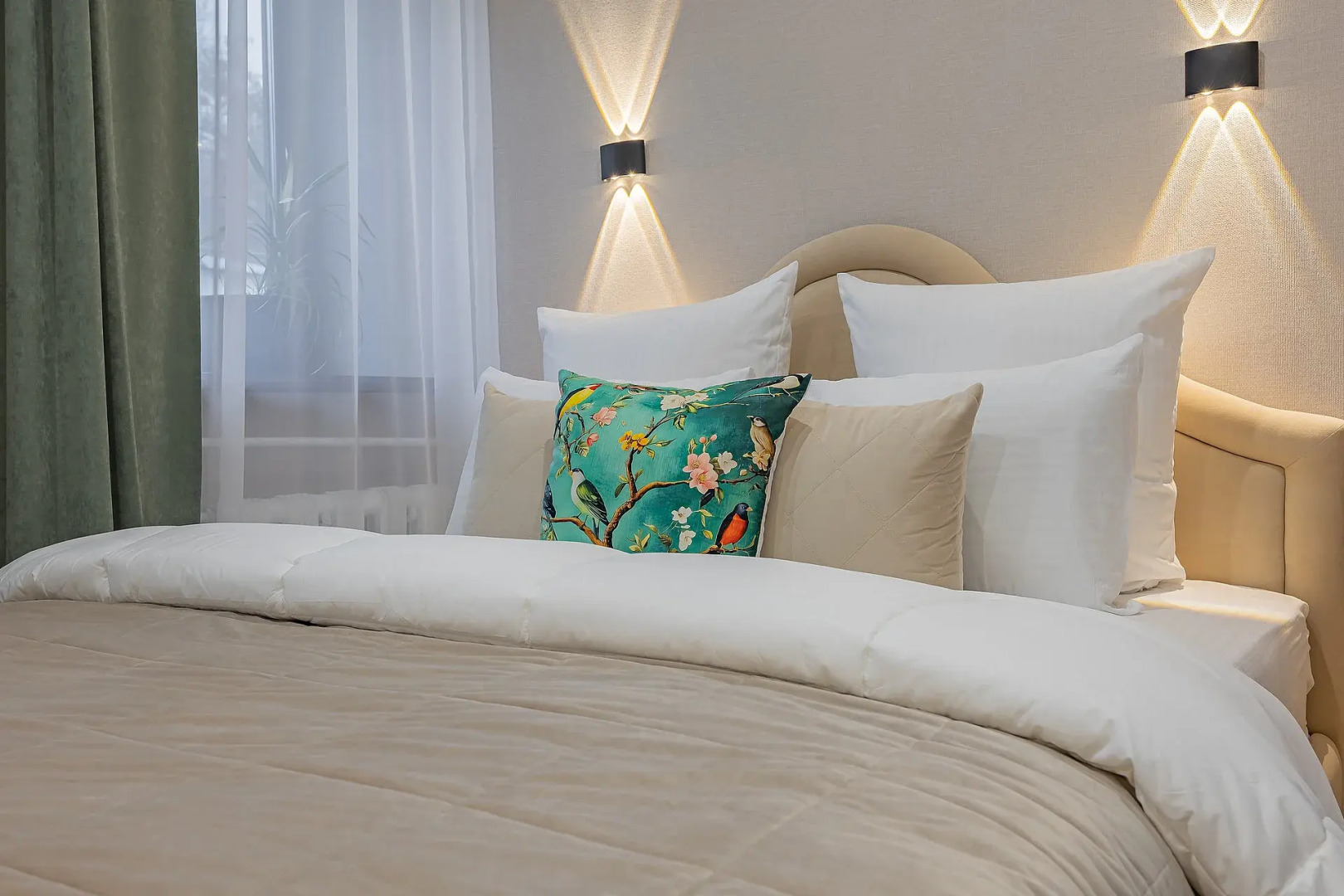 Апартаменты стильные Как дома на Рождественской