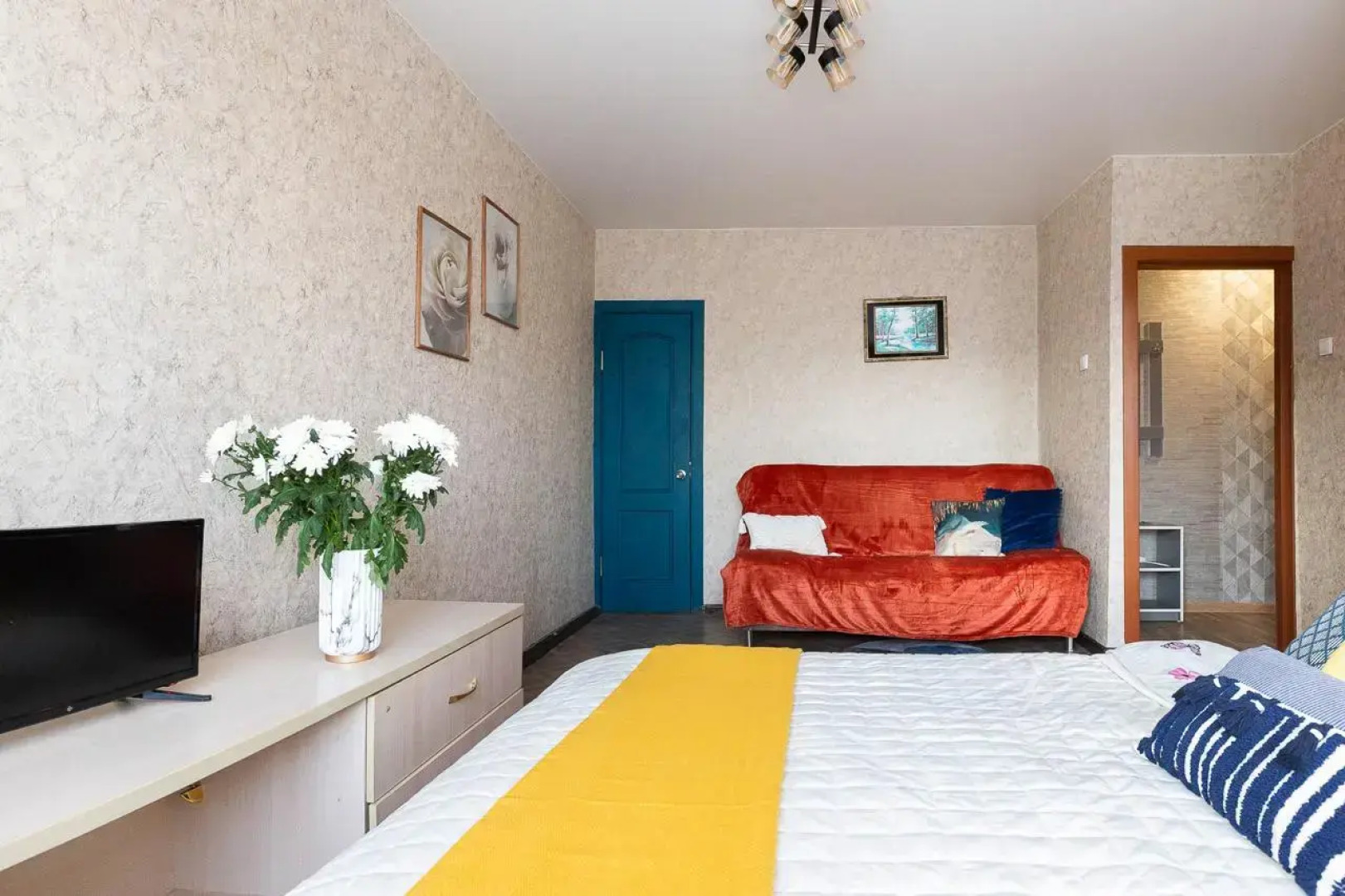 Квартира 1-ая Блюхера 4