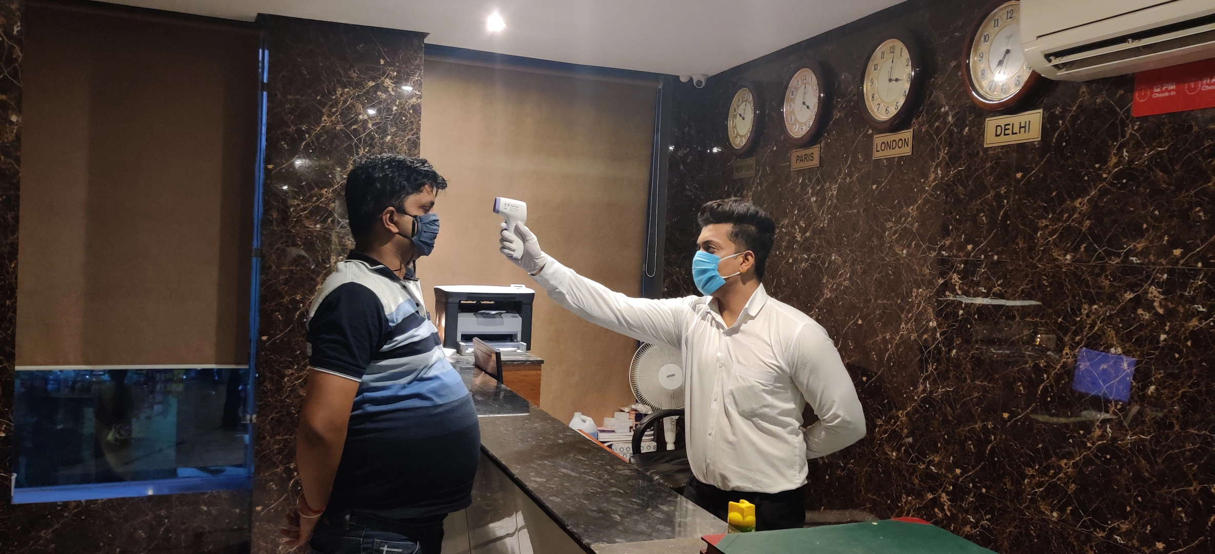 Отель Almati Inn at Delhi Airport