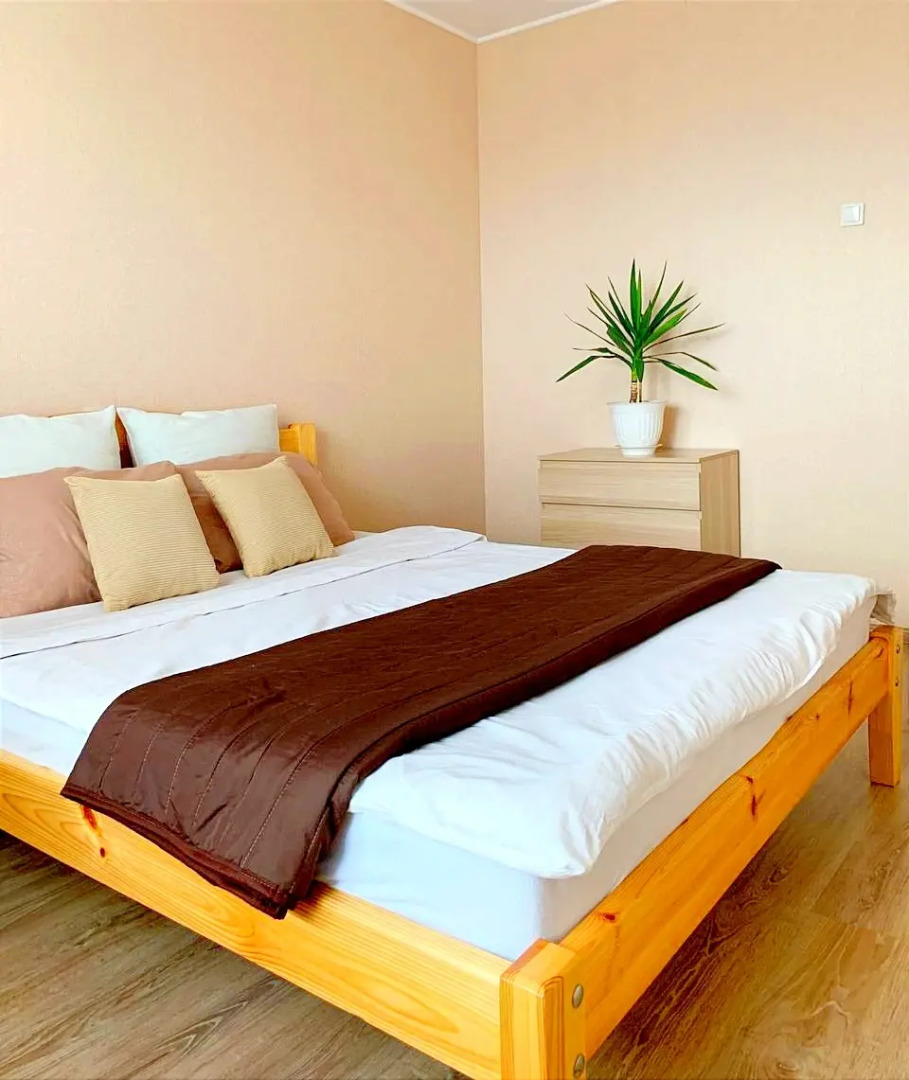 Апартаменты Двухкомнатные апартаменты недалеко от центра.