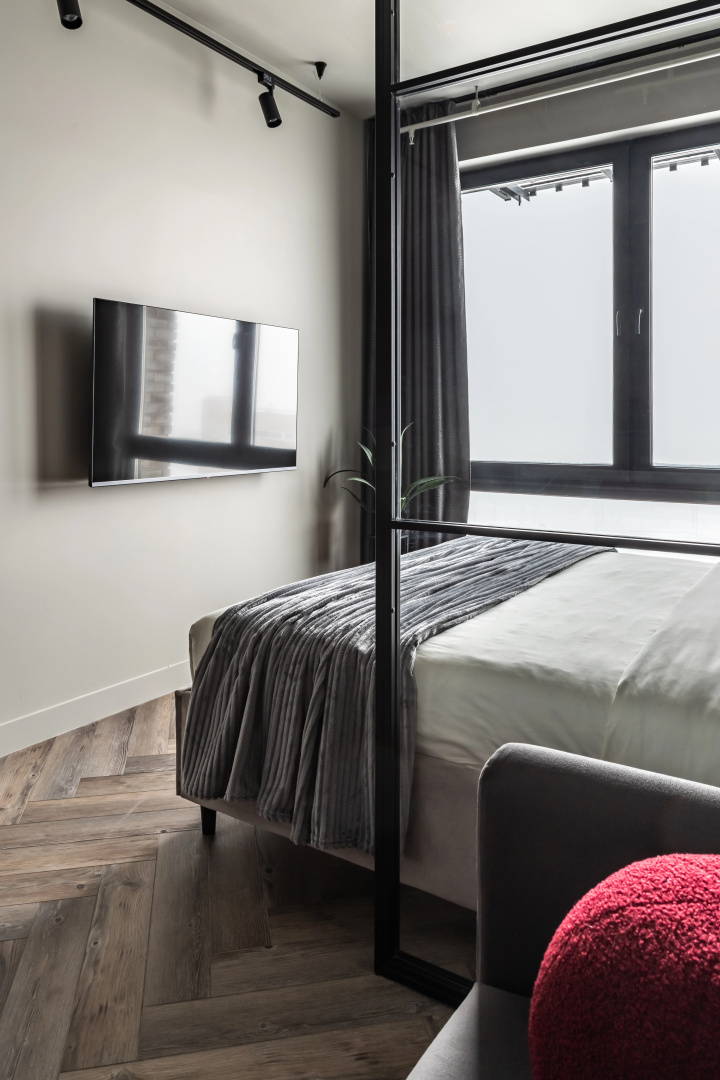 Квартира Moscow Deluxe Apartments Myata Grand Loft Малевич