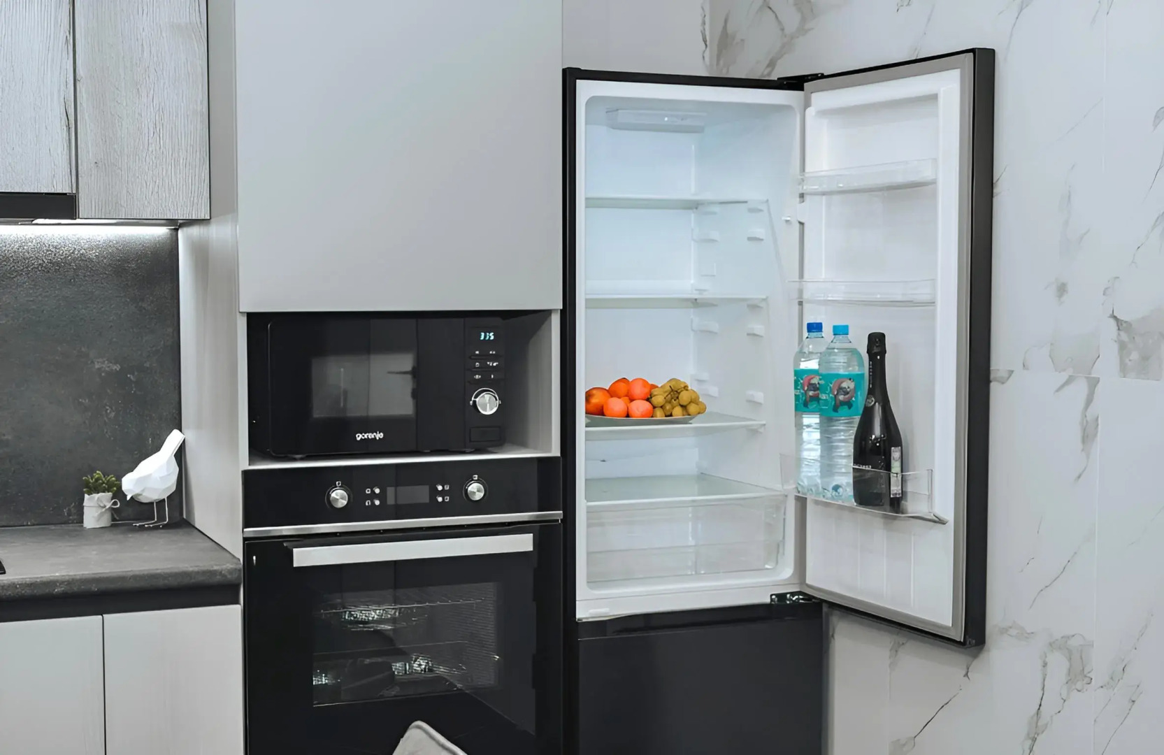 Апартаменты в Центре Сочи 10 Минут до Моря АК Архитектор с Террасой и Двумя Отдельными Спальнями Люкс