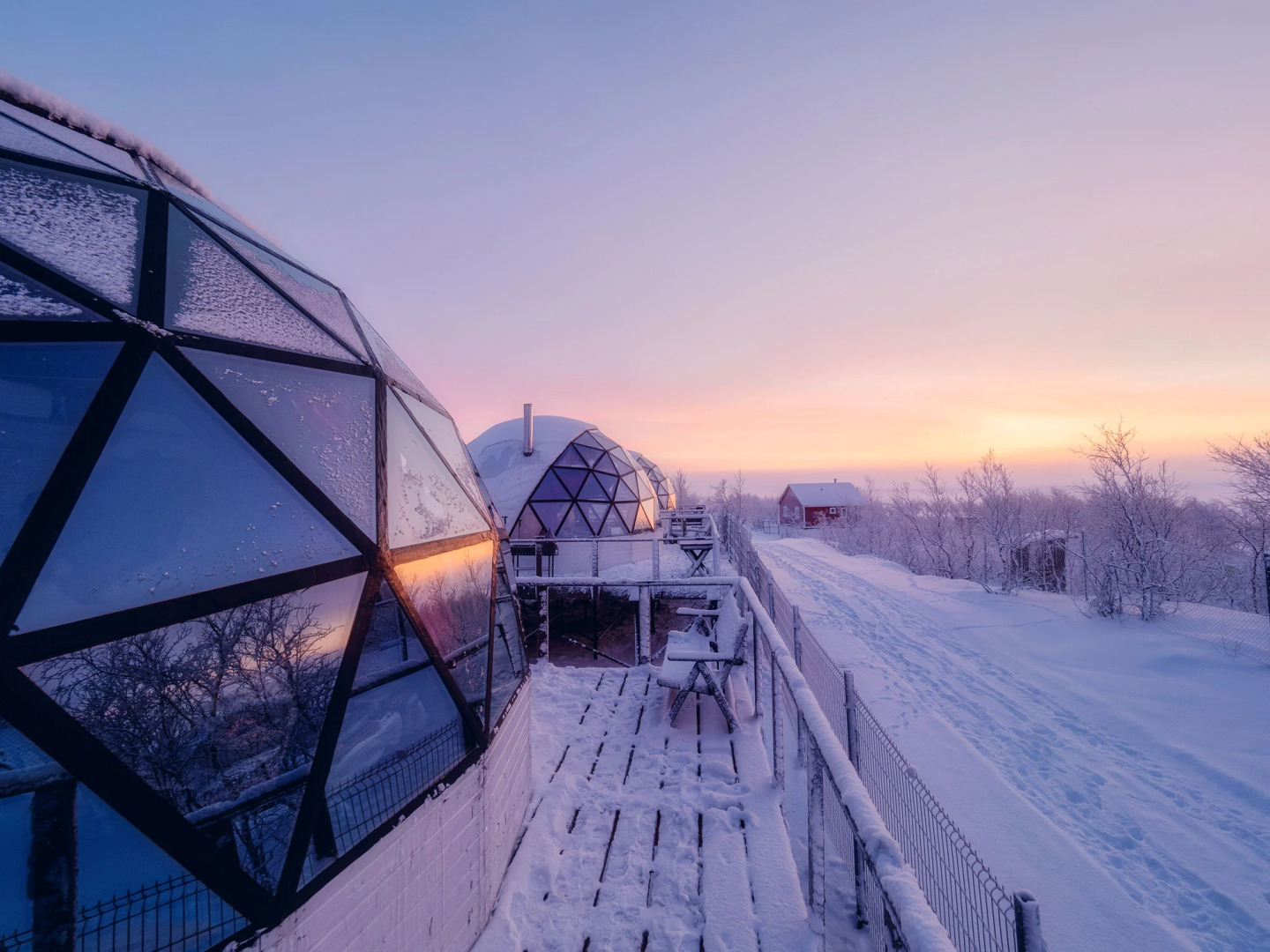 Отель Эко-отель Aurora village