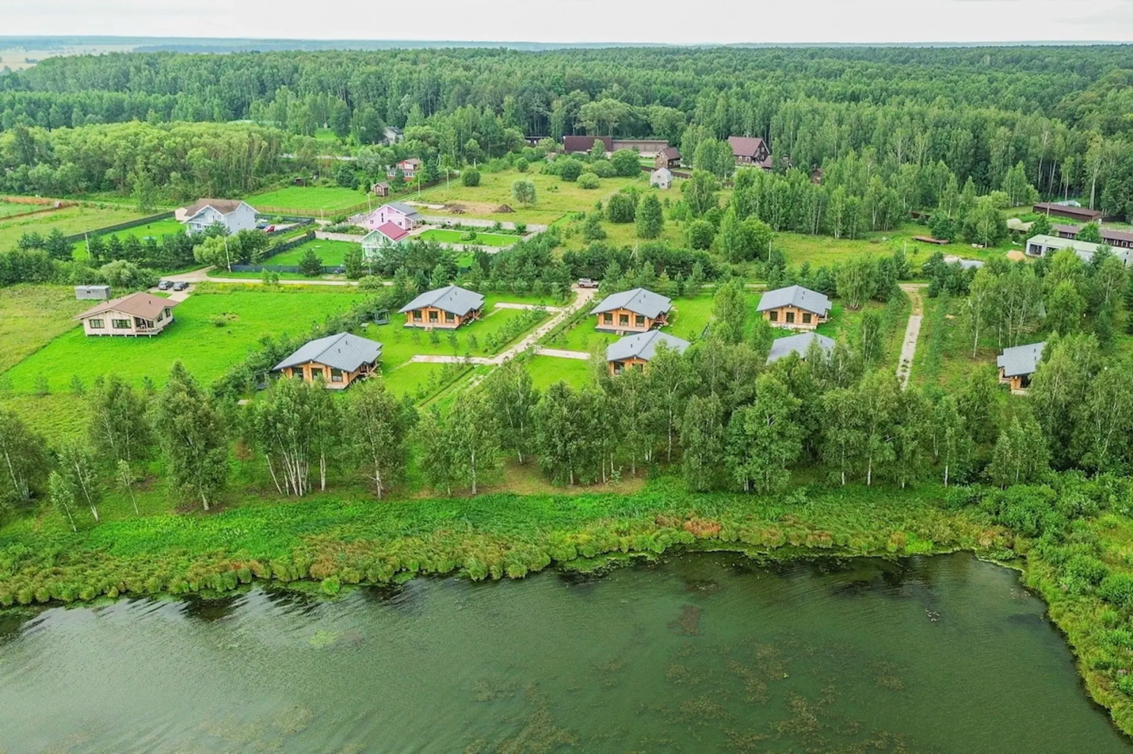Частный дом в поселке Разливы-1, 8А
