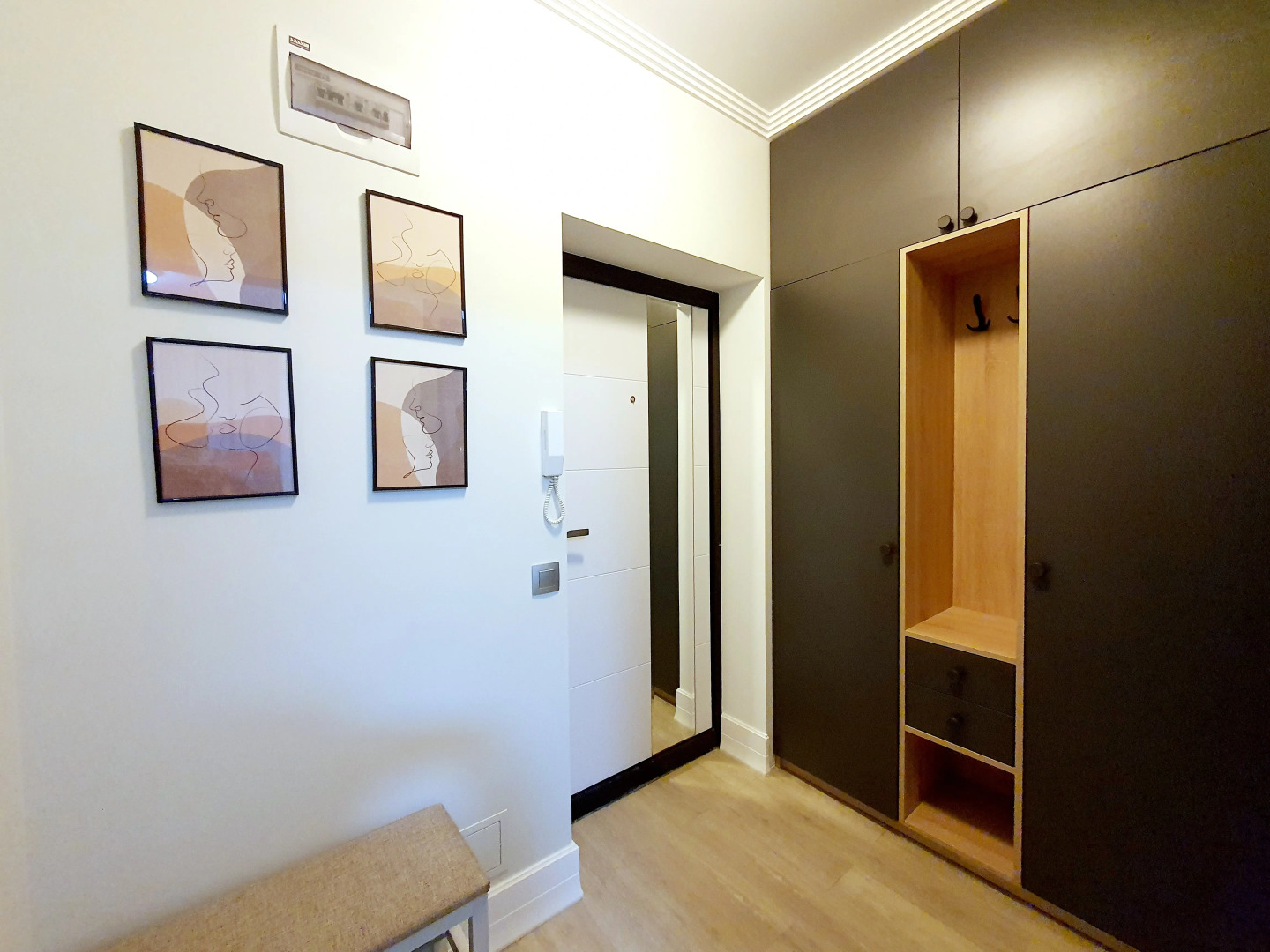 Апартаменты 7 минут от моря 2 минуты от вокзала