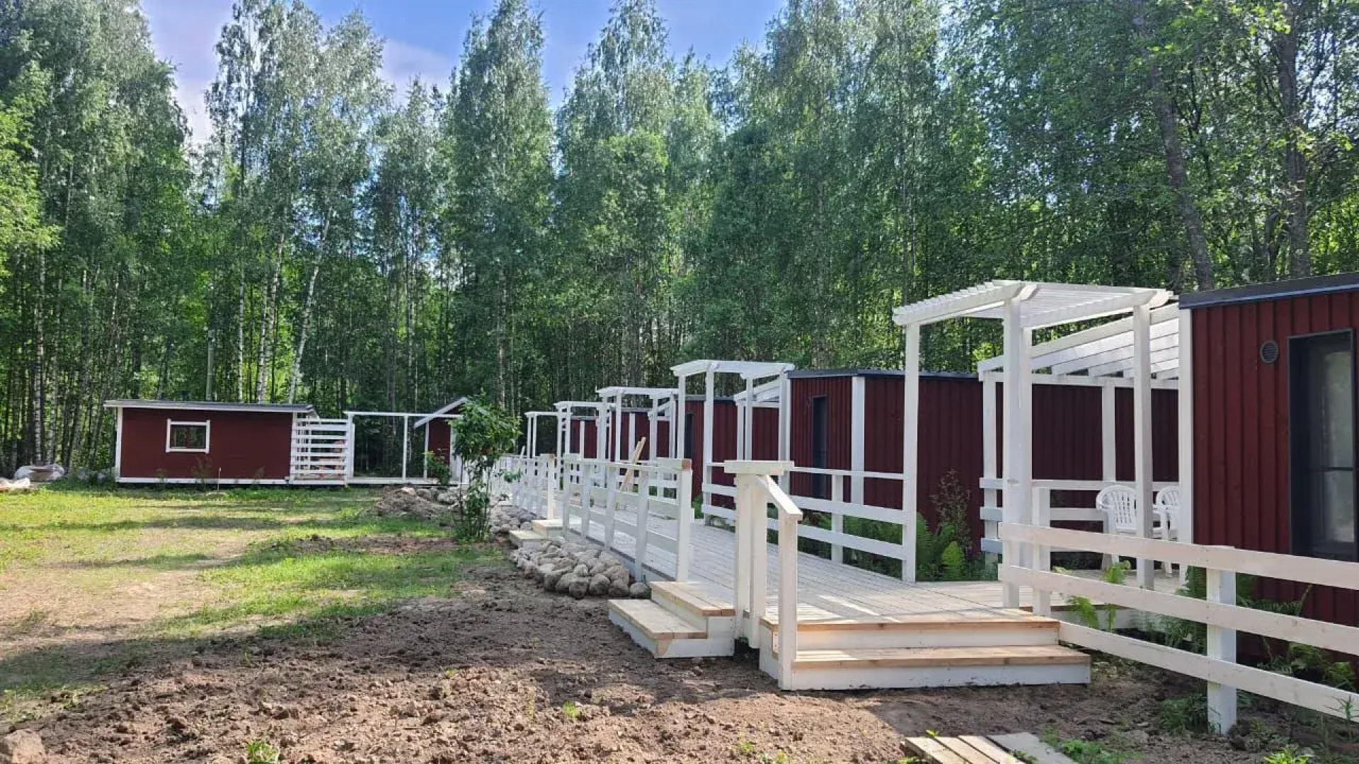 Глэмпинг Киискиля