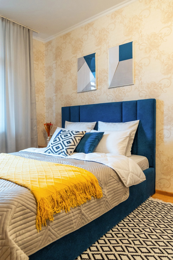 Квартира Мечты от MonAmi в щаге от парка Краснодар для четырех гостей