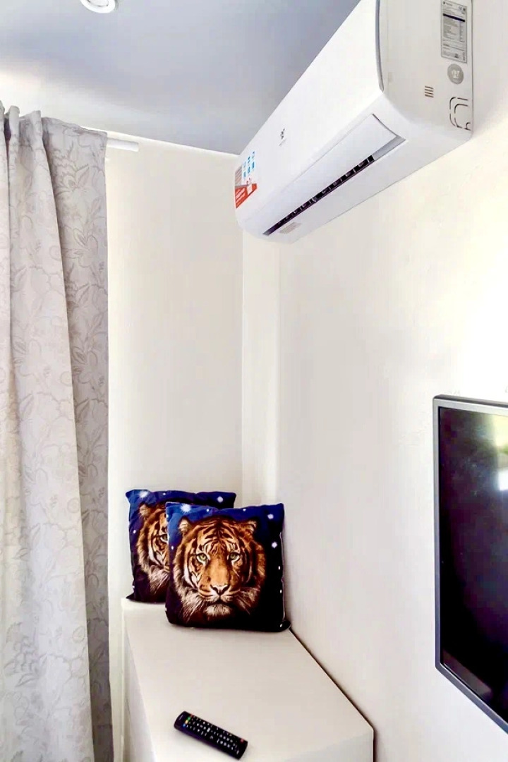 Апартаменты Уютные Апартаменты у Шереметьево с просторной лоджией и кондиционером