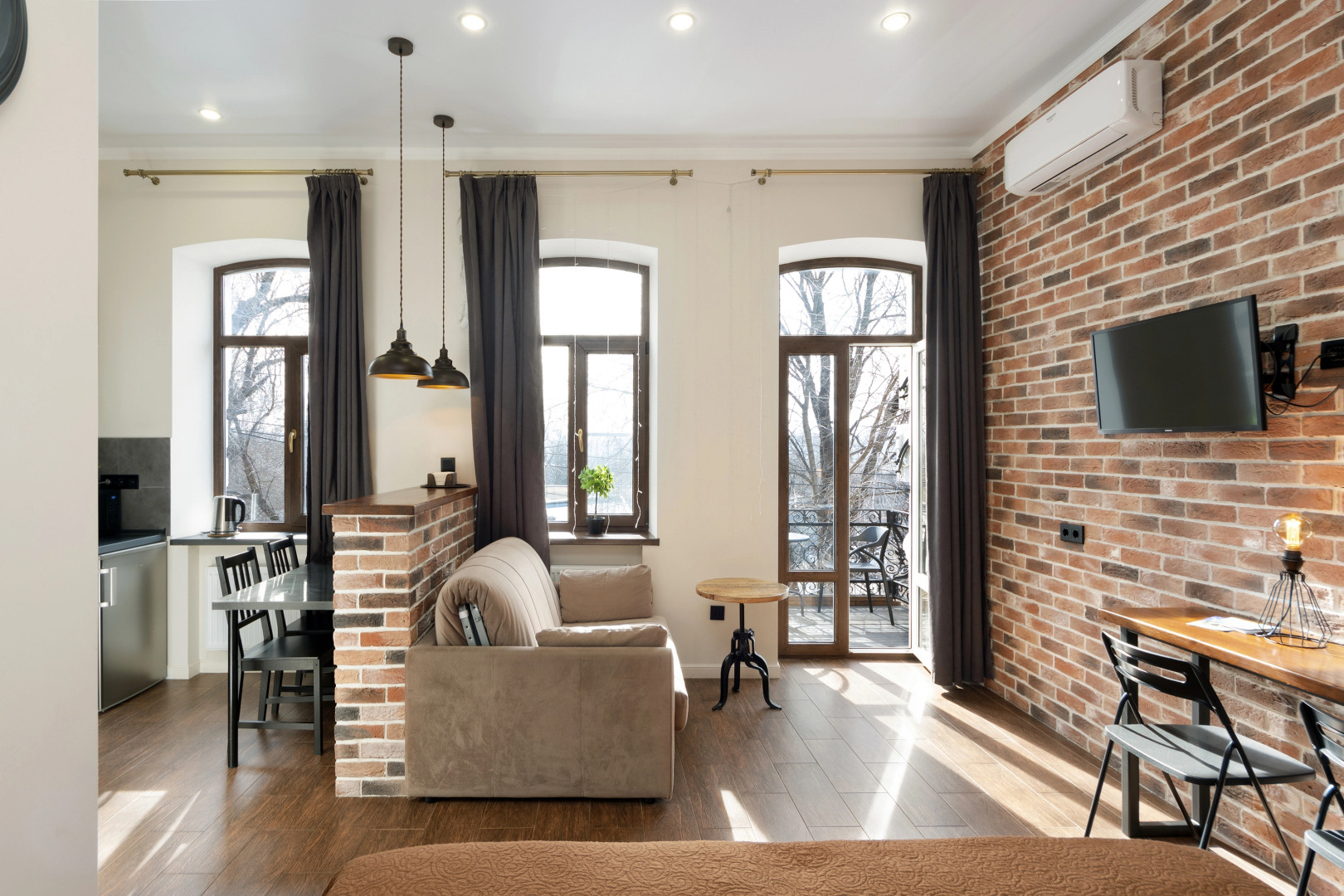 Апартаменты LOFT 5Вершин