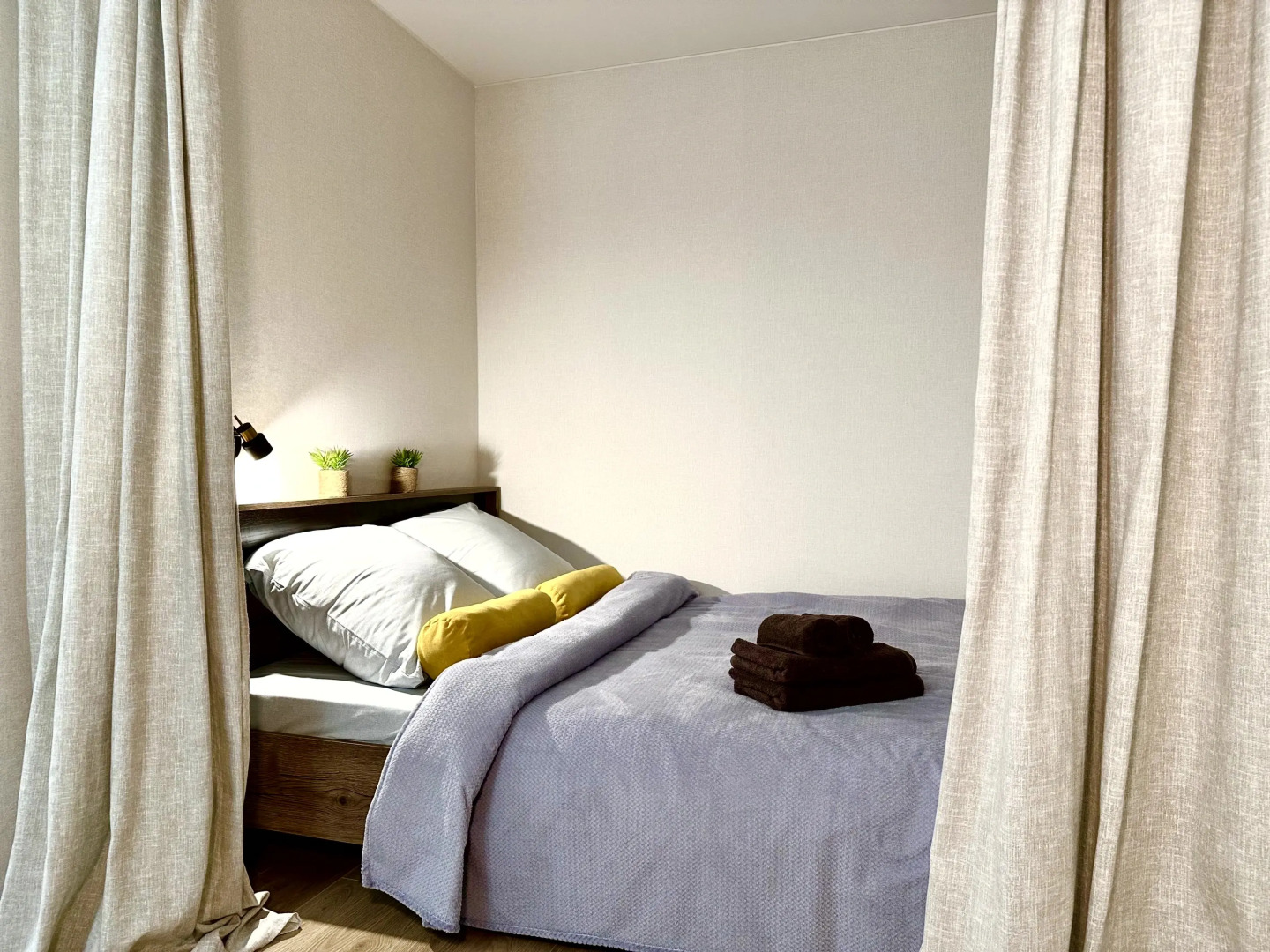 Квартира Уютная однокомнатная квартира рядом с ЖД вокзалом