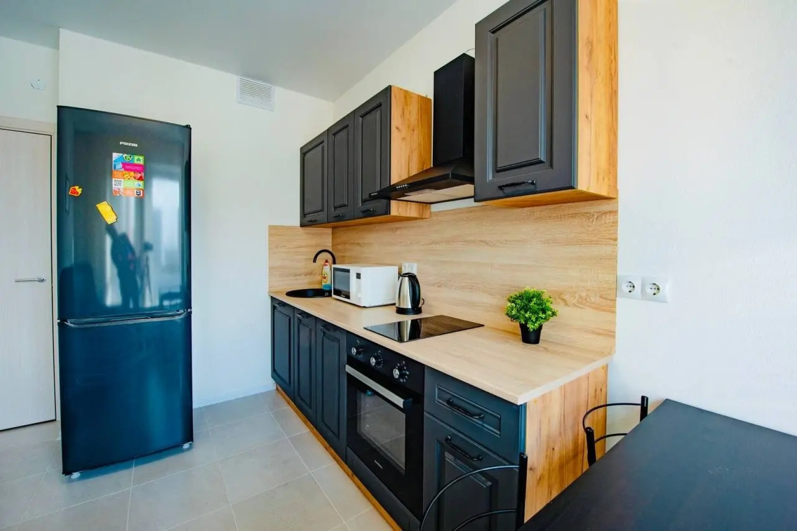 Апартаменты 3-комнатные Квартира 65 м