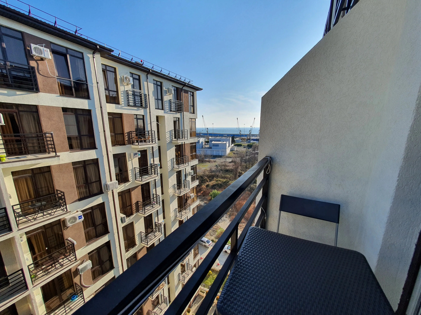 Апартаменты Студия LOFT на Нагорной от HomeHotelSochi