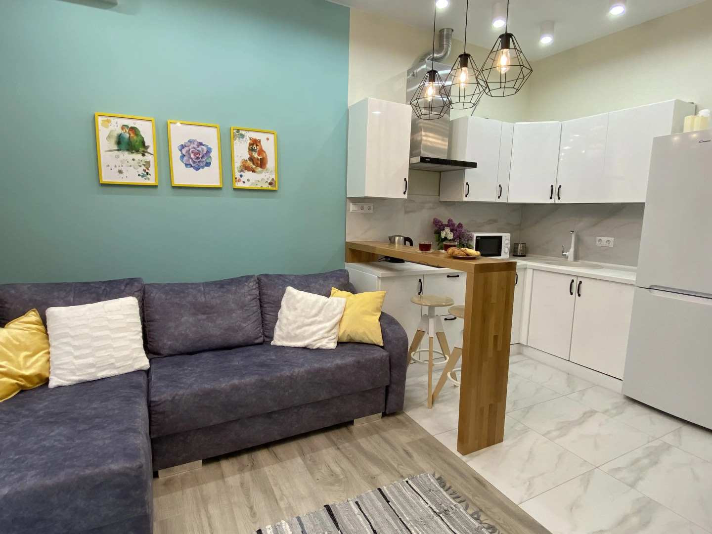 Апартаменты на улице Балтийской 6