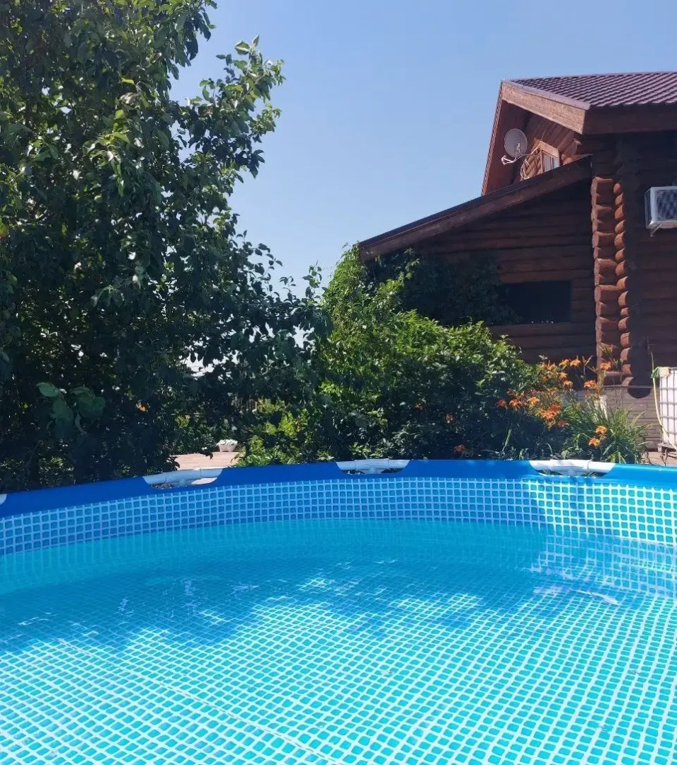 Глэмпинг Коттедж с видом на озеро