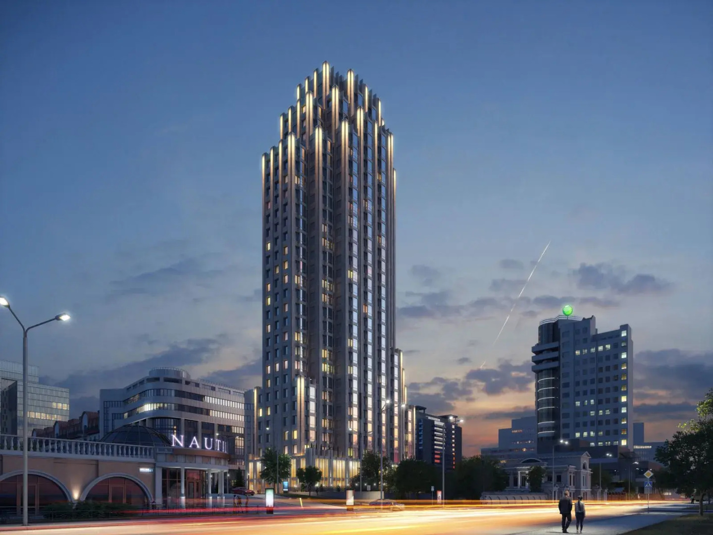 Апартаменты Everest Gorky