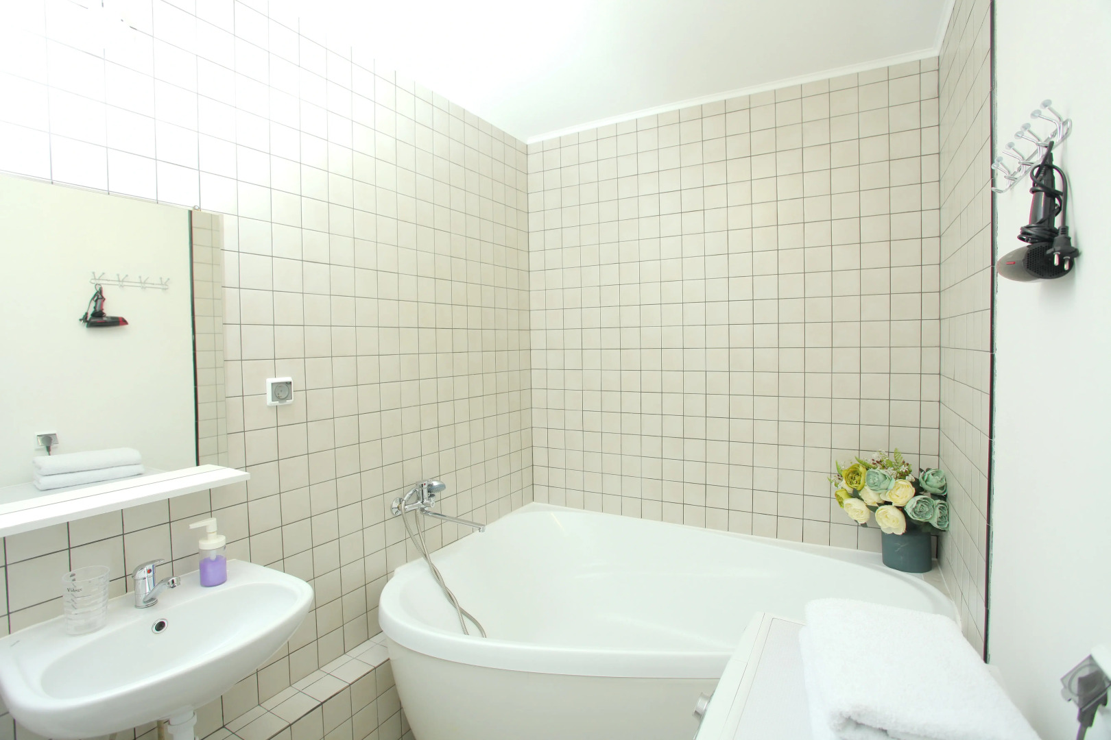 Квартира Светлые на 22 этаже