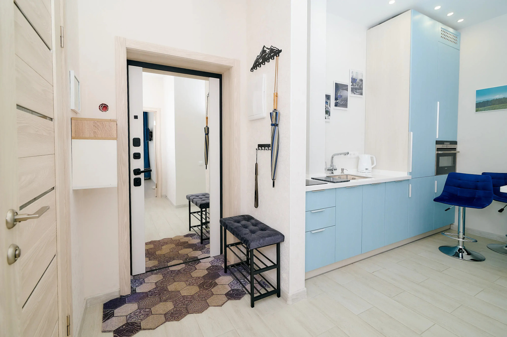 Апартаменты Champagne and mountains