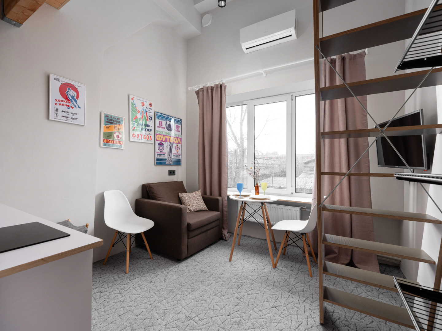 Апартаменты ДВА ГОРОДА метро Динамо