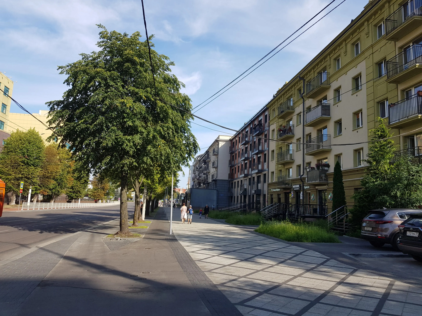 Апартаменты Театральная