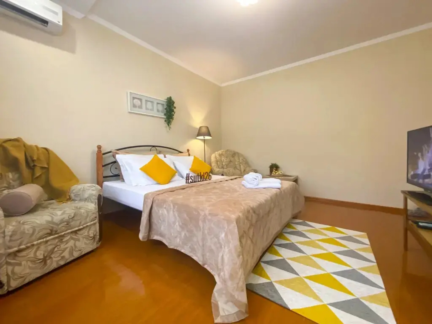 Апартаменты Уютные Квартиры в ЖК Престиж в Центре by Sutki26 2