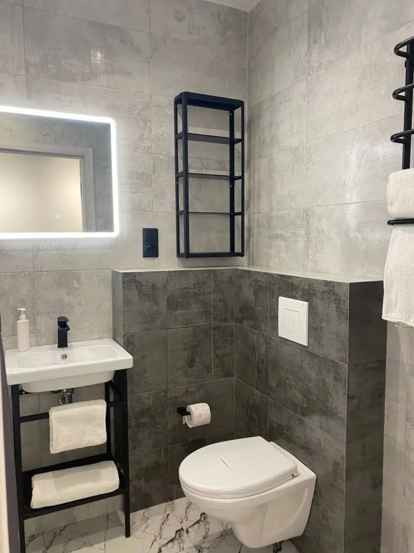 Квартира Тихая Гавань с Джакузи в Центре Индустриального Района