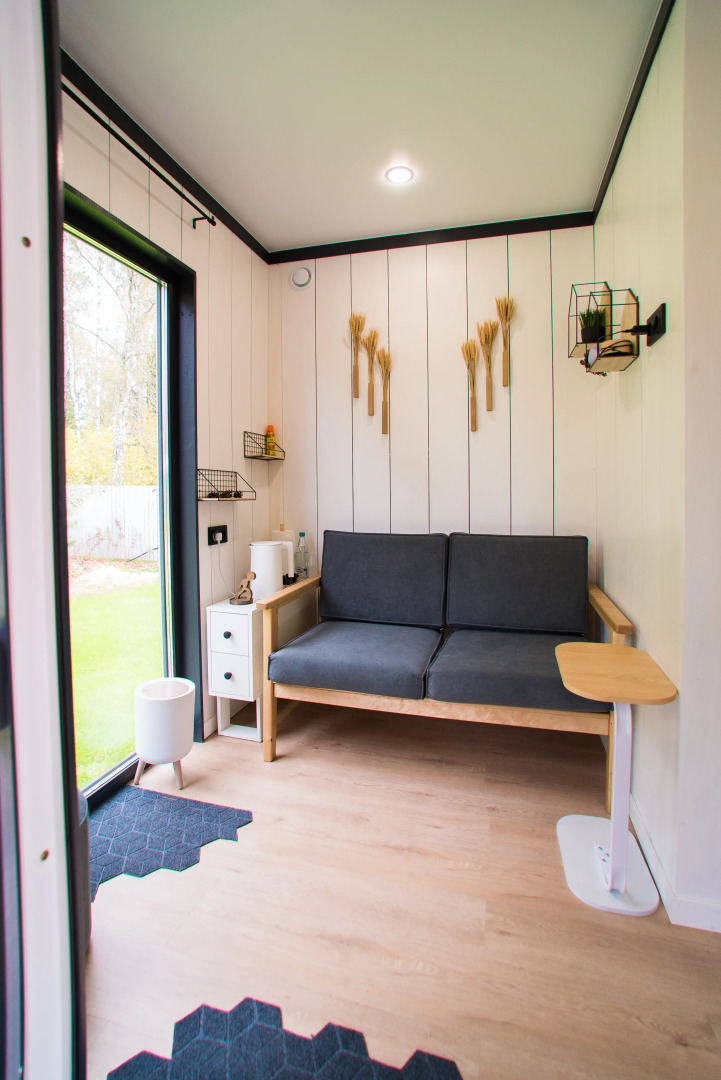 Частный дом Дух Леса - уютный загородный домик с баней