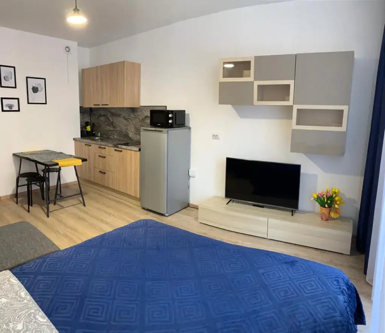 Квартира  Аstrea-студия рядом с ЭКСПО