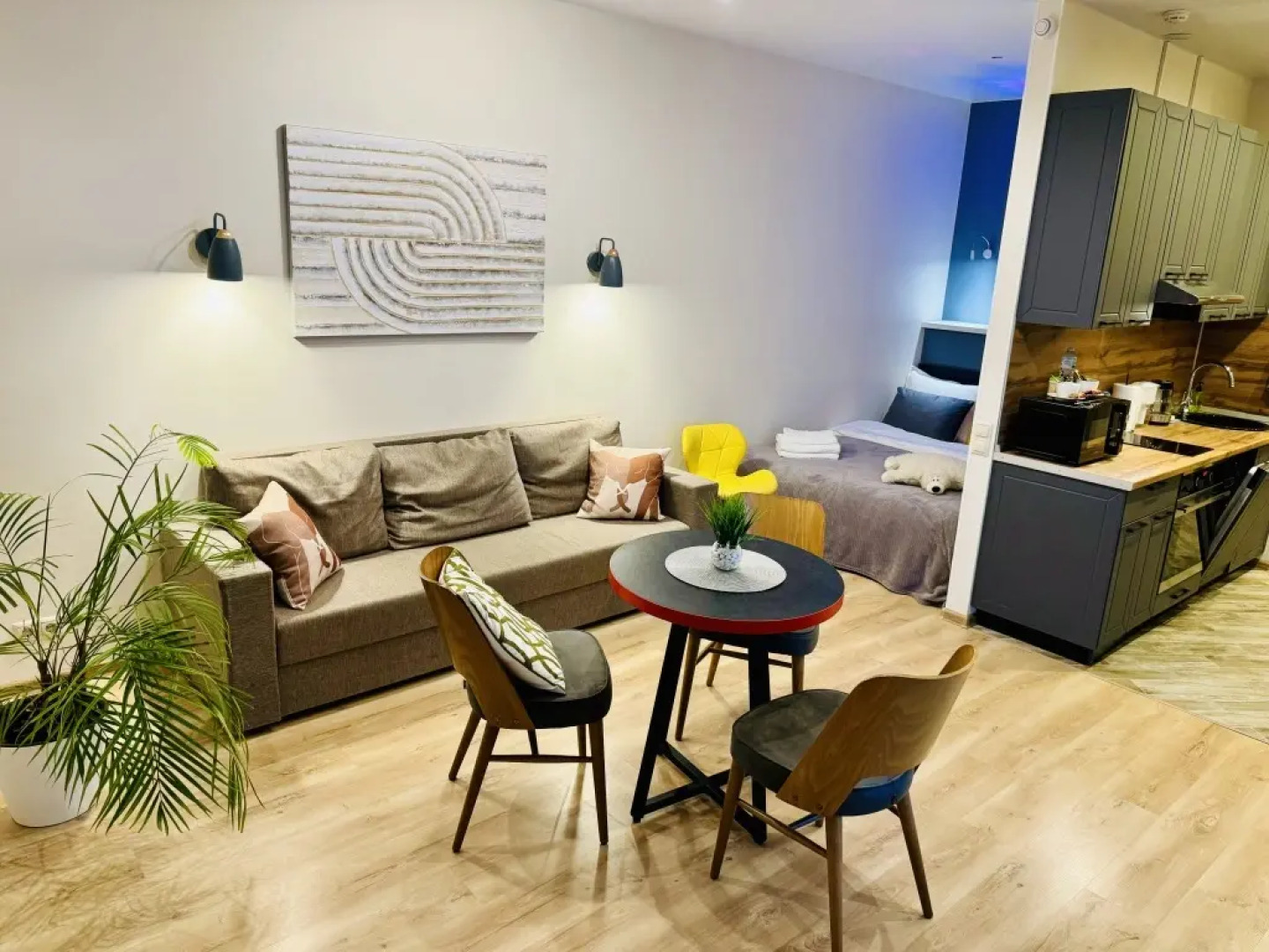 Апартаменты с видом на Москву 9