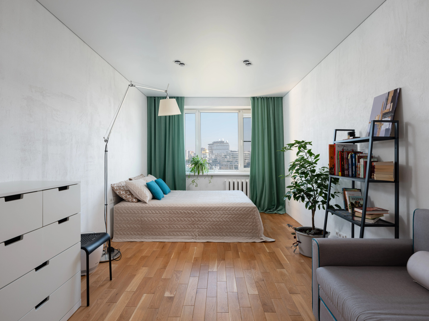 Апартаменты КакДома в центре Столицы