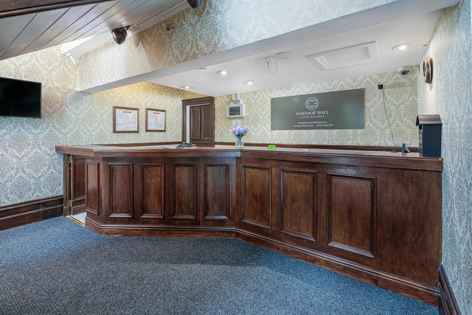 Отель Northop Hall Country House