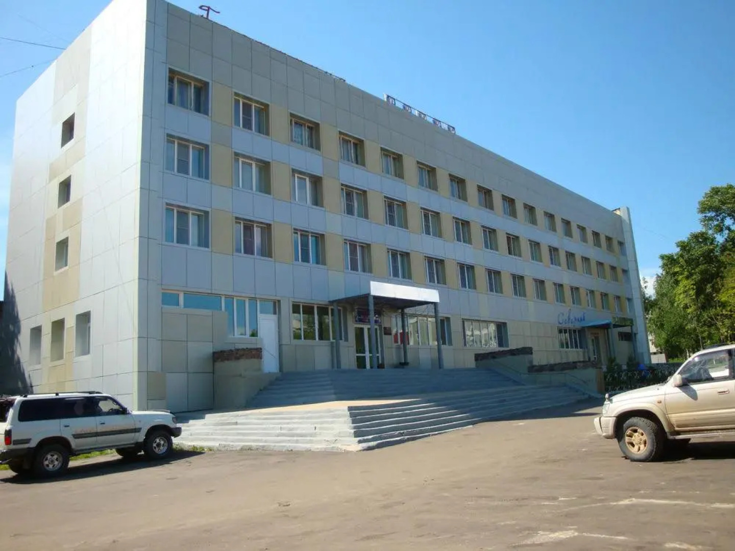 Отель Север