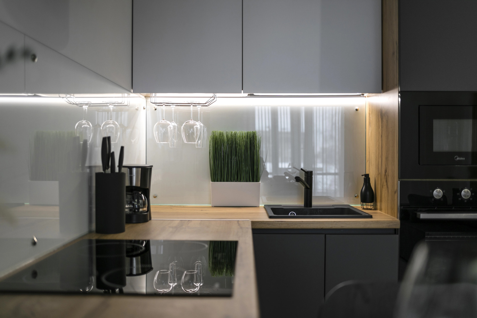 Апартаменты Loca Resident  с Панорамной Лоджией