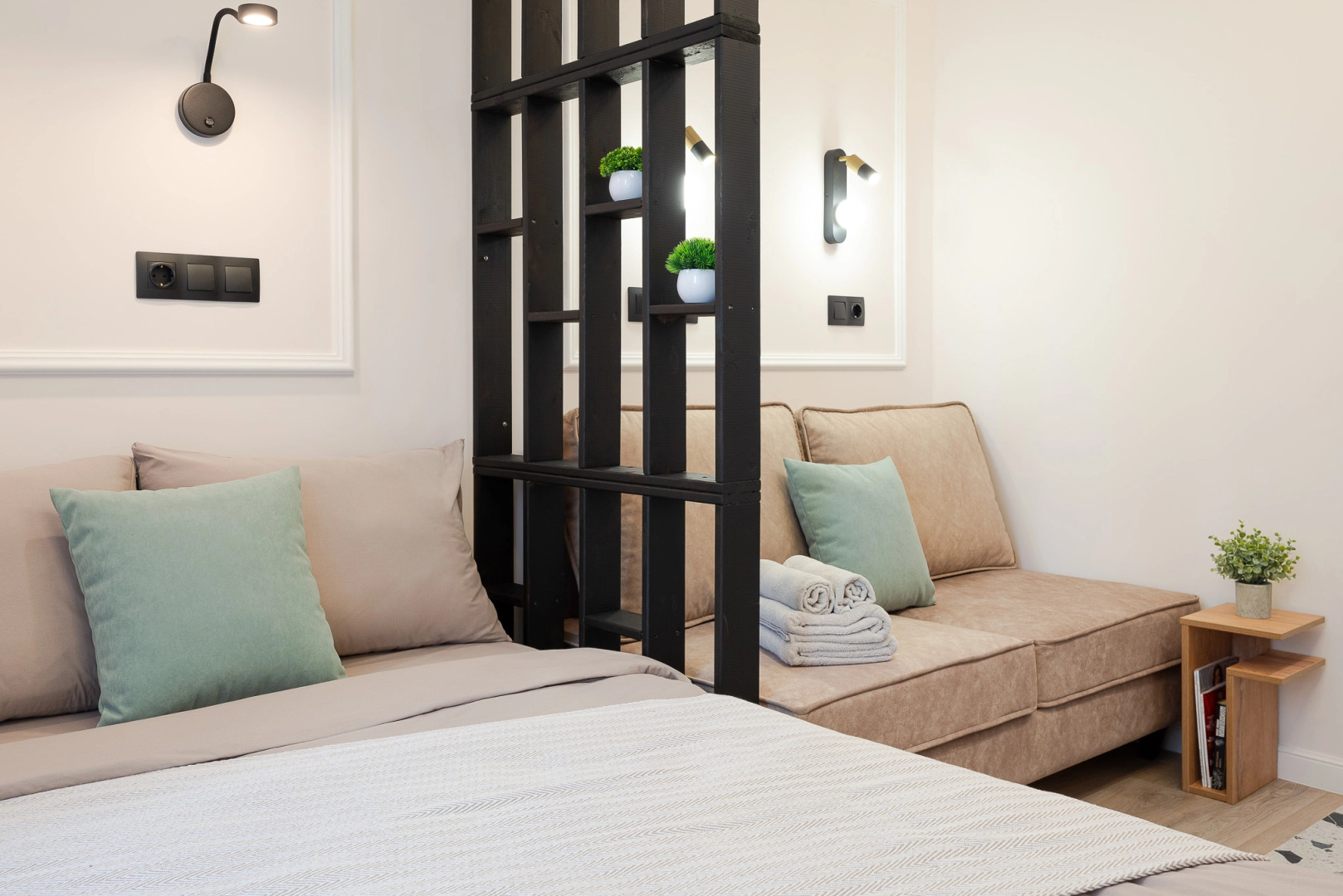 Квартира Студия в Казани у метро Аметьевская Магистраль 18 к3