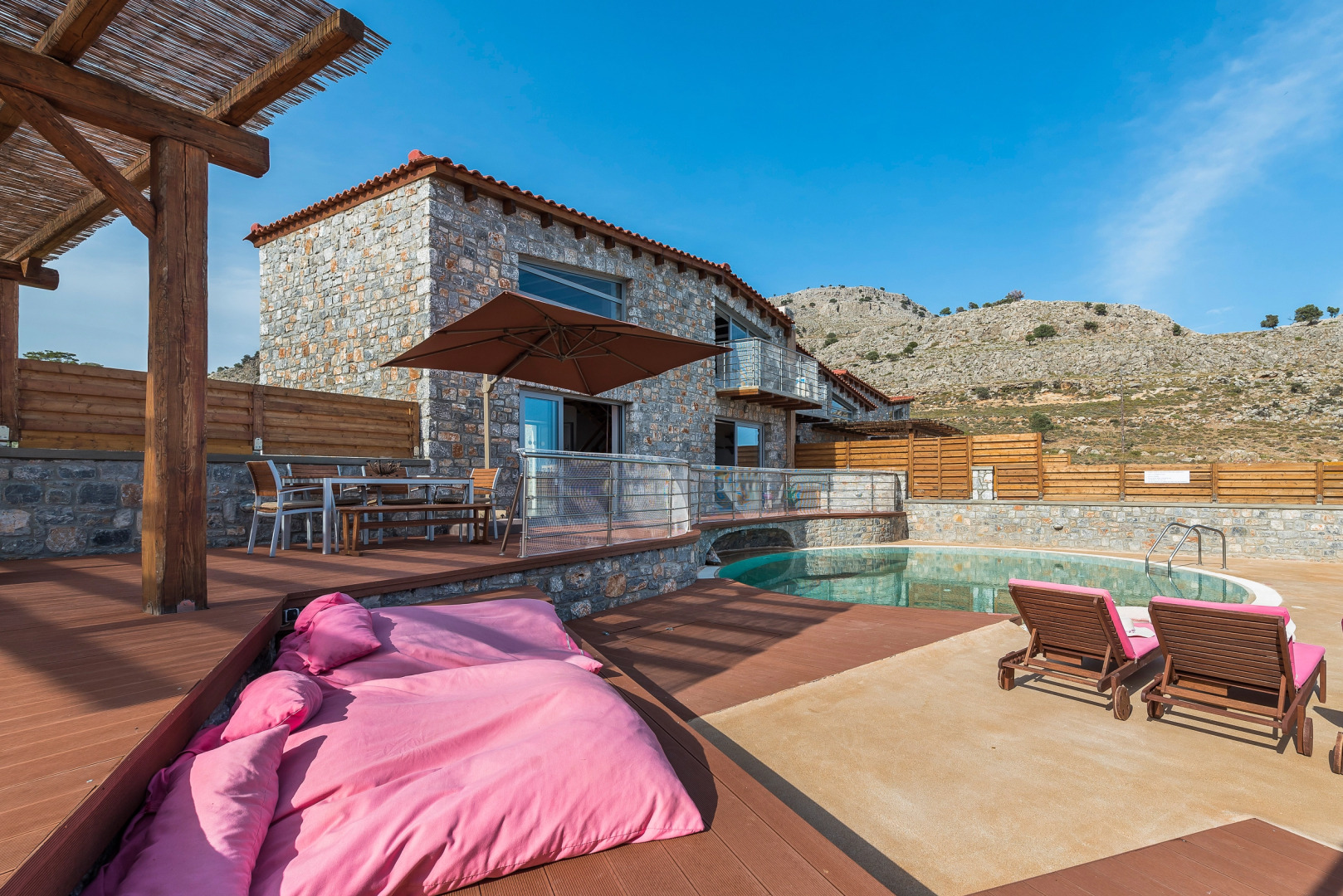 Вилла Lindos Seastone