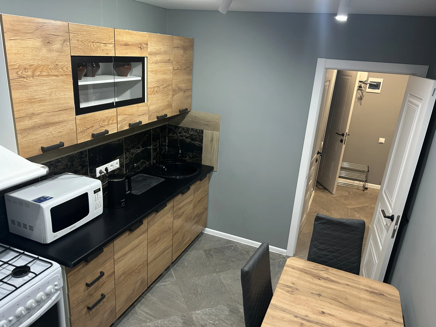 Квартира Уютная со свежим ремонтом и с хорошим видом