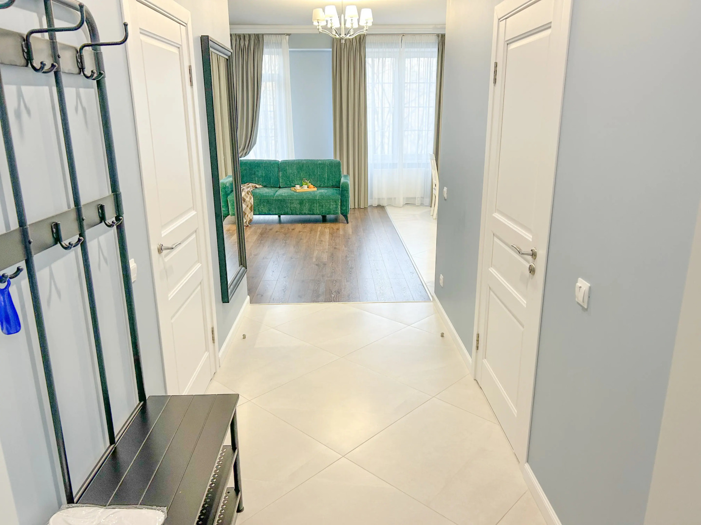 Апартаменты Sun City Apartments Shtolz 28 с Двумя Спальнями в Центре Города