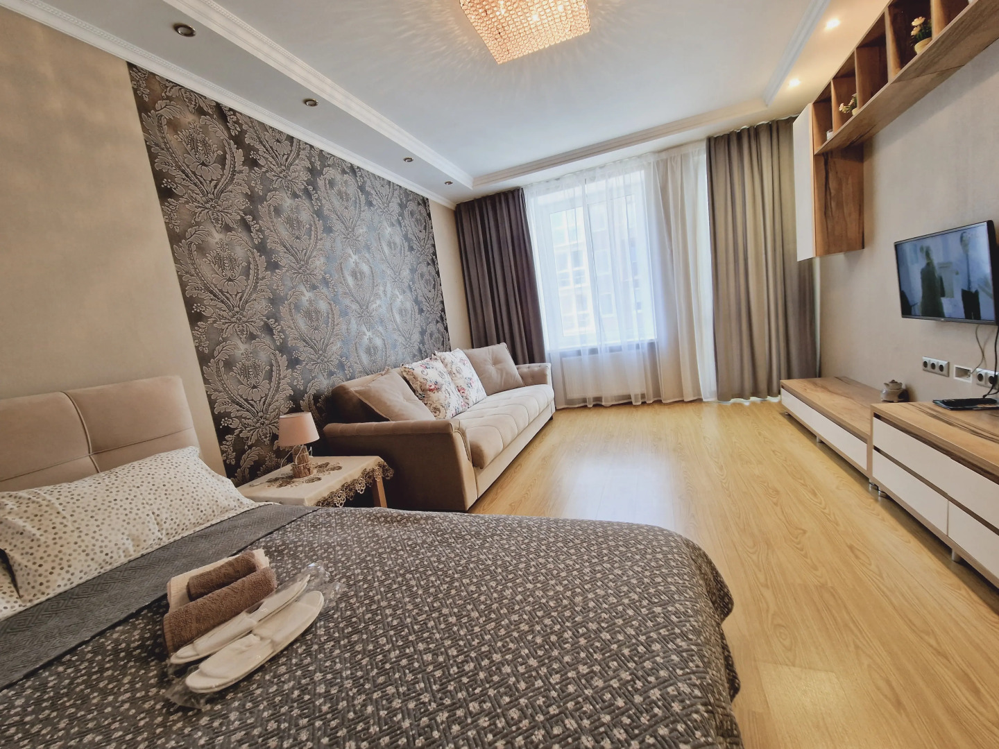 Квартира Восхитительная квартира! Не далеко от Центра! Вблизи Верхнего озера!