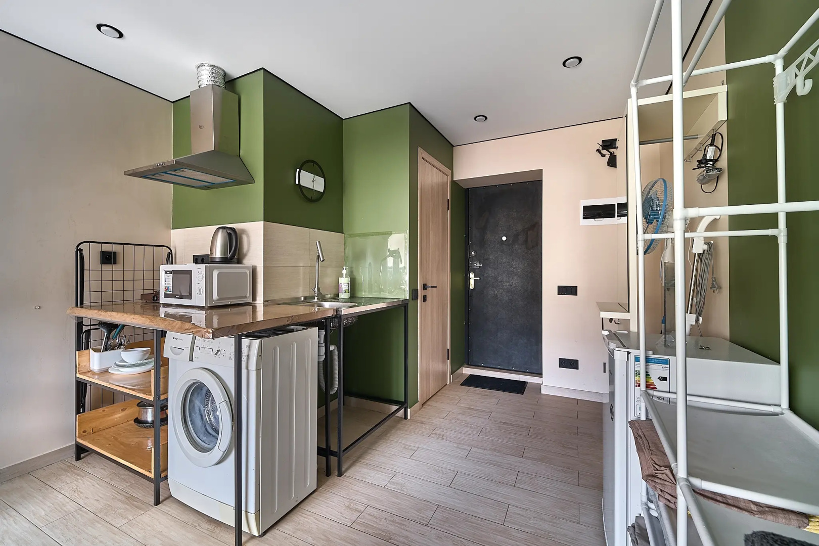 Квартира Мини-студия на Мира 17Б