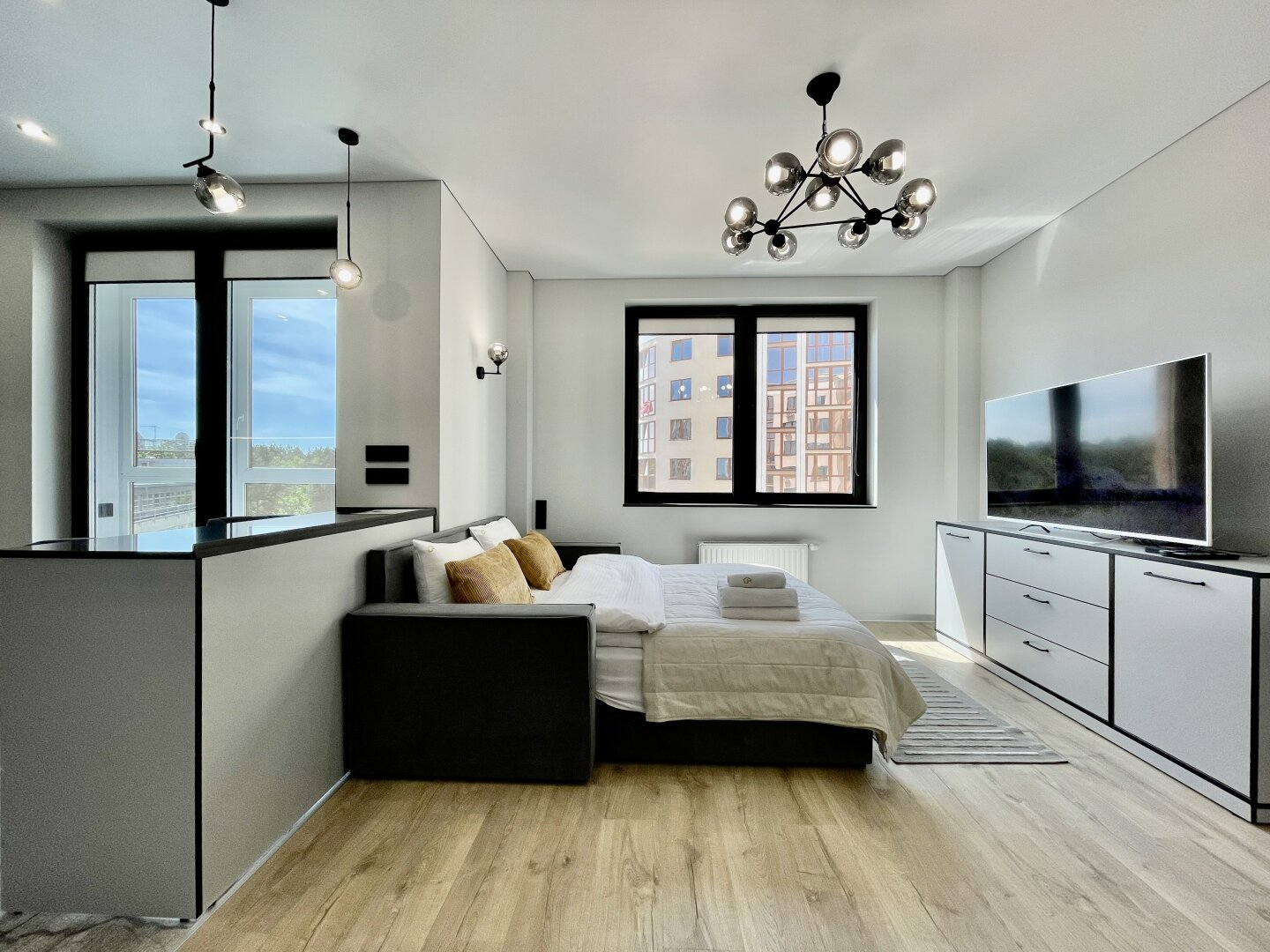 Апартаменты 1-комнатные HomeApart пр-т Независимости, 88