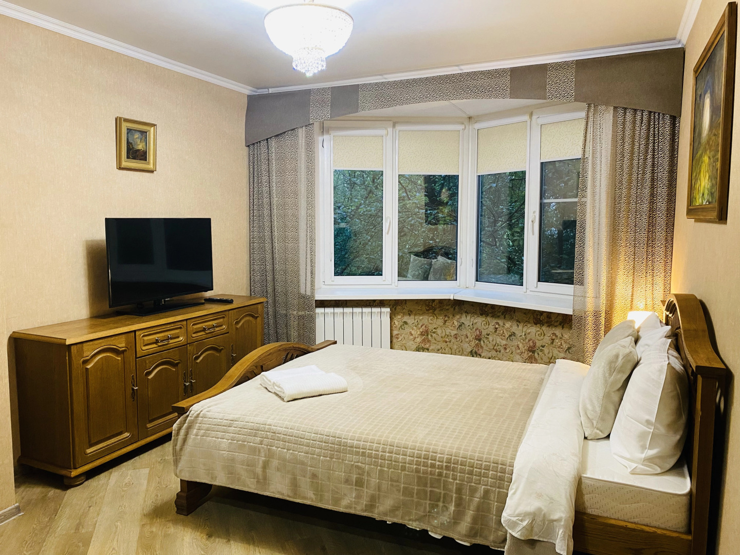 Квартира Уютная в пешей доступности от метро