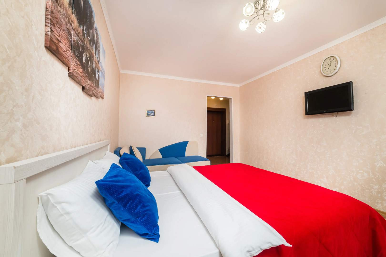 Апартаменты on Karieva