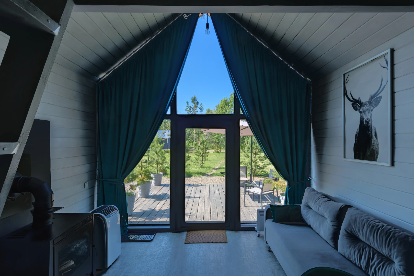 Частный Дом Лес Барнхаус