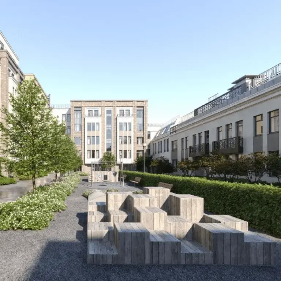 Квартира Бизнес-класс в историческом центре