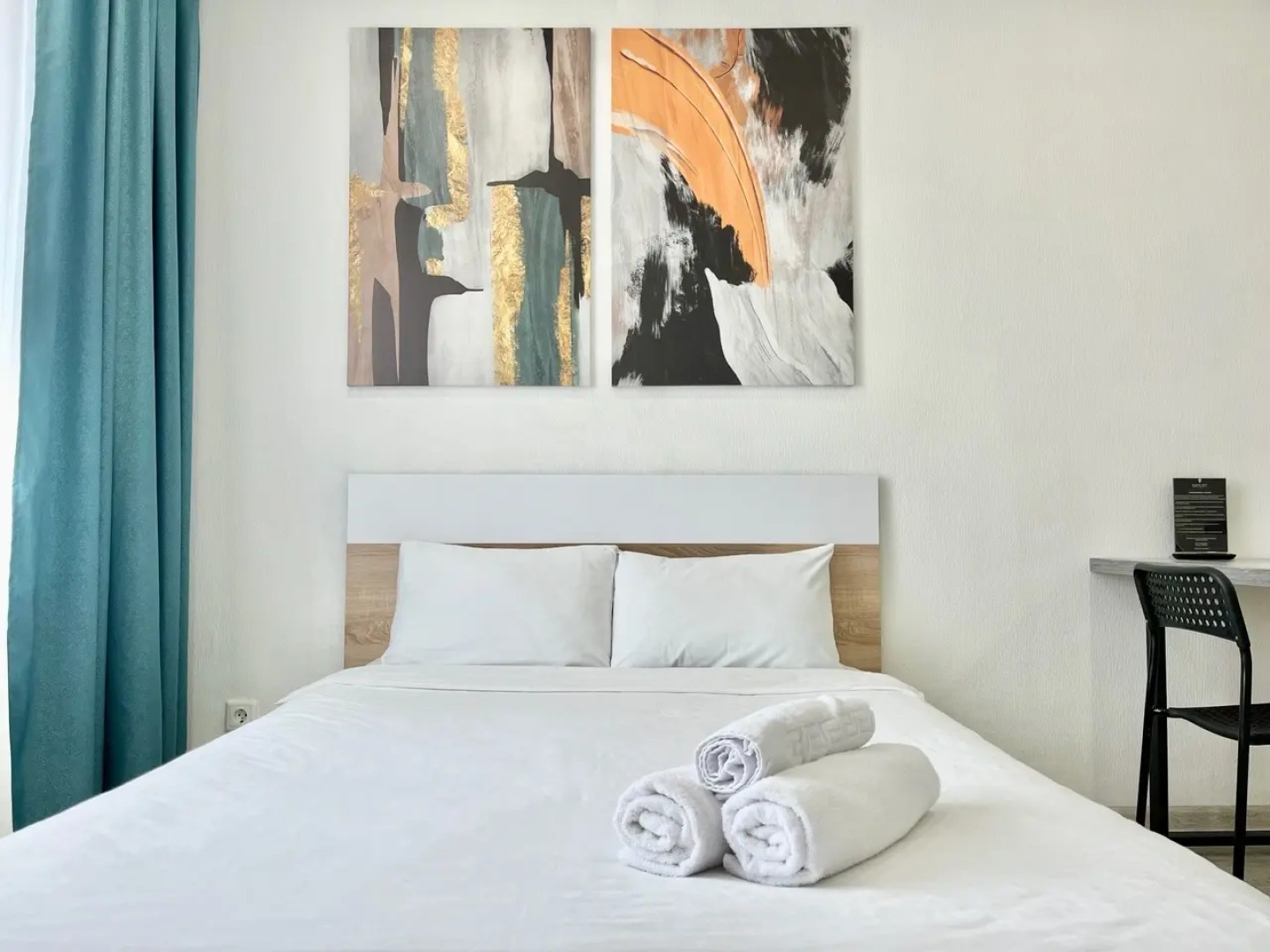 Апартаменты KrasLoft в ЖК Притяжение на двоих